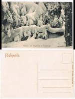 Ansichtskarte .Sachsen Schnee- Und Eisgebilde Im Erzgebirge 1910 - Otros & Sin Clasificación