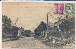 Novion Porcien (08 Ardennes) La Route Nationale Vers Signy - édit. Guillot Circulée 1927 - Andere & Zonder Classificatie