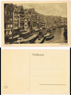 Ansichtskarte Hamburg Deichtorfleet 1922 - Other & Unclassified
