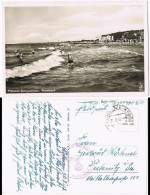 Heiligendamm-Bad Doberan Strand Ostsee 1942 2. Weltkrieg   Feldpost Gelaufen - Heiligendamm