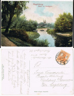 Ansichtskarte Werder-Magdeburg Motiv Im Stadtpark 1917 - Other & Unclassified