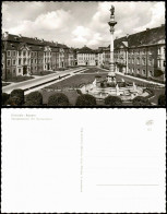 Ansichtskarte Eichstätt Residenzplatz Mit Mariensäule 1960 - Eichstätt