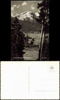 Ansichtskarte Farchant Panorama Blick Gegen Alpspitze (2628 M) 1960 - Otros & Sin Clasificación