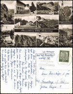 Ansichtskarte Ruhpolding Mehrbild-AK Rauschberg Mit Rauschberghaus 1960 - Ruhpolding