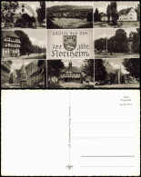 Ansichtskarte Northeim Bleichewall, Am Münster, Am Harztor, Uvm 1963 - Northeim