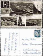 Ansichtskarte Titisee-Neustadt Hochfirst Schwarzwald Mehrbildkarte 1964/1963 - Titisee-Neustadt