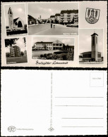 Lebenstedt-Salzgitter Kirche, Berliner Straße, Hochhaus, Ostertal, Kirche 1962 - Salzgitter