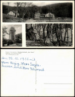 Wittmar (Lk Wolfenbüttel) Waldwirtschaft Zur Asse, Bismarcksäule 1958 - Autres & Non Classés