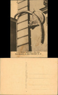 Mitte-Berlin Schulterblatt Rippe Eines Riesen-Mammuths Hause Molken-Markt 1912 - Mitte