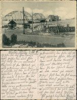 Postcard Thisted Vildsund Broen 1929 - Danemark