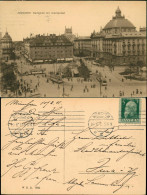 Ansichtskarte München Karlsplatz Mit Justizpalast 1911 - Muenchen