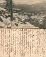 Krummhübel Karpacz Blick Auf Die Stadt Im Winter Riesengebirge 1919 - Schlesien