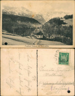 Ansichtskarte Garmisch-Partenkirchen Forsthaus Graseck Mit Dreitorspitze 1926 - Garmisch-Partenkirchen
