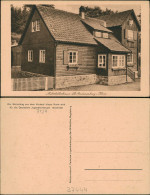 Ansichtskarte Sankt Andreasberg-Braunlage Mittelelbehaus 1928 - St. Andreasberg