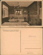 Ansichtskarte Sankt Andreasberg-Braunlage Mittelelbehaus - Tagesraum 1928 - St. Andreasberg