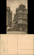 Ansichtskarte Frankfurt Am Main Lutherhaus, Geschäfte 1916 - Frankfurt A. Main