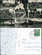 Ansichtskarte Kamp-Lintfort MB: Realschule, Bergwerk, Soldatenfriedhof 1957 - Otros & Sin Clasificación