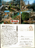 Postkaart Utrecht Utrecht Mehrbildkarte Mit 4 Ortsansichten 1990 - Utrecht