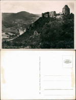 Ansichtskarte Nideggen (Eifel) Eifel Burg Und Blick Ins Ruhrtal 1940 - Otros & Sin Clasificación