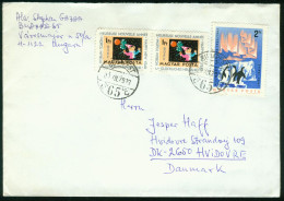 Br Hungary, Budapest 1979 Cover > Denmark #bel-1016 - Brieven En Documenten