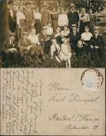 Ansichtskarte  Menschen Soziales Leben Gruppenfoto Feine Gesellschaft 1920 - Non Classés