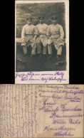 Soldaten Foto 1. Weltkrieg Soldier Photo World War I Unnteroffizier Im Lazaret. - Autres & Non Classés