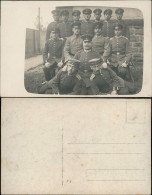 Soldaten Gruppenbild Ca. 1. Weltkrieg Soldiers  World War I. 1915 Privatfoto - Sonstige & Ohne Zuordnung