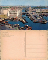 Rotterdam Rotterdam Gezicht Op Het Centrum View Of The City  1960 - Rotterdam