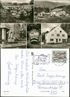 Hinternah DDR Mehrbild-AK Mit Bungalow-Anlage, Gasthaus Zum Mühlberg Uvm. 1982 - Otros & Sin Clasificación