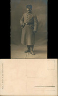 Militär Soldat Atelier-Foto Photo Ad. Nitsche, Rue Léoroid Anvers 1915 - Sonstige & Ohne Zuordnung