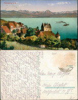 Ansichtskarte Meersburg Partie An Der Stadt 1923 - Meersburg