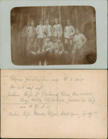 Militär Propaganda Soldaten   Gruppenfoto 1. Weltkrieg 1915 Privatfoto - Autres & Non Classés