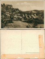 Ansichtskarte Egloffstein Panorama-Ansicht Ort In Der Fränk. Schweiz 1940 - Otros & Sin Clasificación