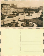 Ansichtskarte Mannheim Schloss Schlosshof Aus Der Vogelschau-Perspektive 1940 - Mannheim
