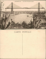 CPA Marseille Le Pont Transbordeur, Bridge, Brücke 1910 - Ohne Zuordnung