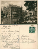 Ansichtskarte Weeze Schloss Wissen. 1933 - Otros & Sin Clasificación