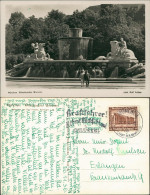 Ansichtskarte München Lenbachplatz Mit Wittelsbacherbrunnen 1936 - Muenchen