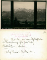 Ansichtskarte Innsbruck Ausblick Von Speisesaal In Heiligwasser 1931 - Innsbruck