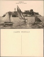 CPA Marseille CHATEAU D'IF IF CASTLE, Segelboote 1910 - Non Classés