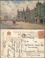 Postcard London Houses Of Parliament Big Ben Künstlerkarte 1913 - Andere & Zonder Classificatie