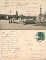 Ansichtskarte Mitte-Berlin Bismarckdenkmal Und Siegessäule. 1911 - Mitte