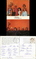 Menschen / Soziales Leben - Frauen Werbekarte Votre Wigs Inc 1970 - Personnages