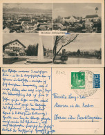 Ansichtskarte Bad Aibling Mehrbildkarte Mit 4 Ortsansichten 1950 - Otros & Sin Clasificación