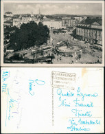 Ansichtskarte Graz Jakominiplatz Aus Der Vogelschau-Perspektive 1951 - Sonstige & Ohne Zuordnung