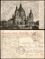 Ansichtskarte Mitte Berlin Der Neue Dom 1906  Nach RIESTEDT (Ankunftsstempel) - Mitte