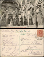 Postales Córdoba Perspectiva En La Fachada Exterior Del Mirab 1911 - Other & Unclassified