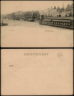 Postkaart Rotterdam Rotterdam De Boompjes - Hafen 1911 - Rotterdam