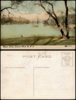 Postcard Manhattan-New York City Upper Lake, Central Park, N. Y. C. 1912 - Other & Unclassified