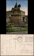 Ansichtskarte Hannover Ernst August Denkmal 1916   1. Weltkrieg Feldpost - Hannover