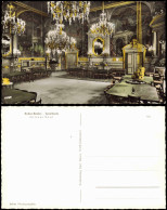 Ansichtskarte Baden-Baden Spiel-Casino, Grüner Salon Fotokarte 1958 - Baden-Baden